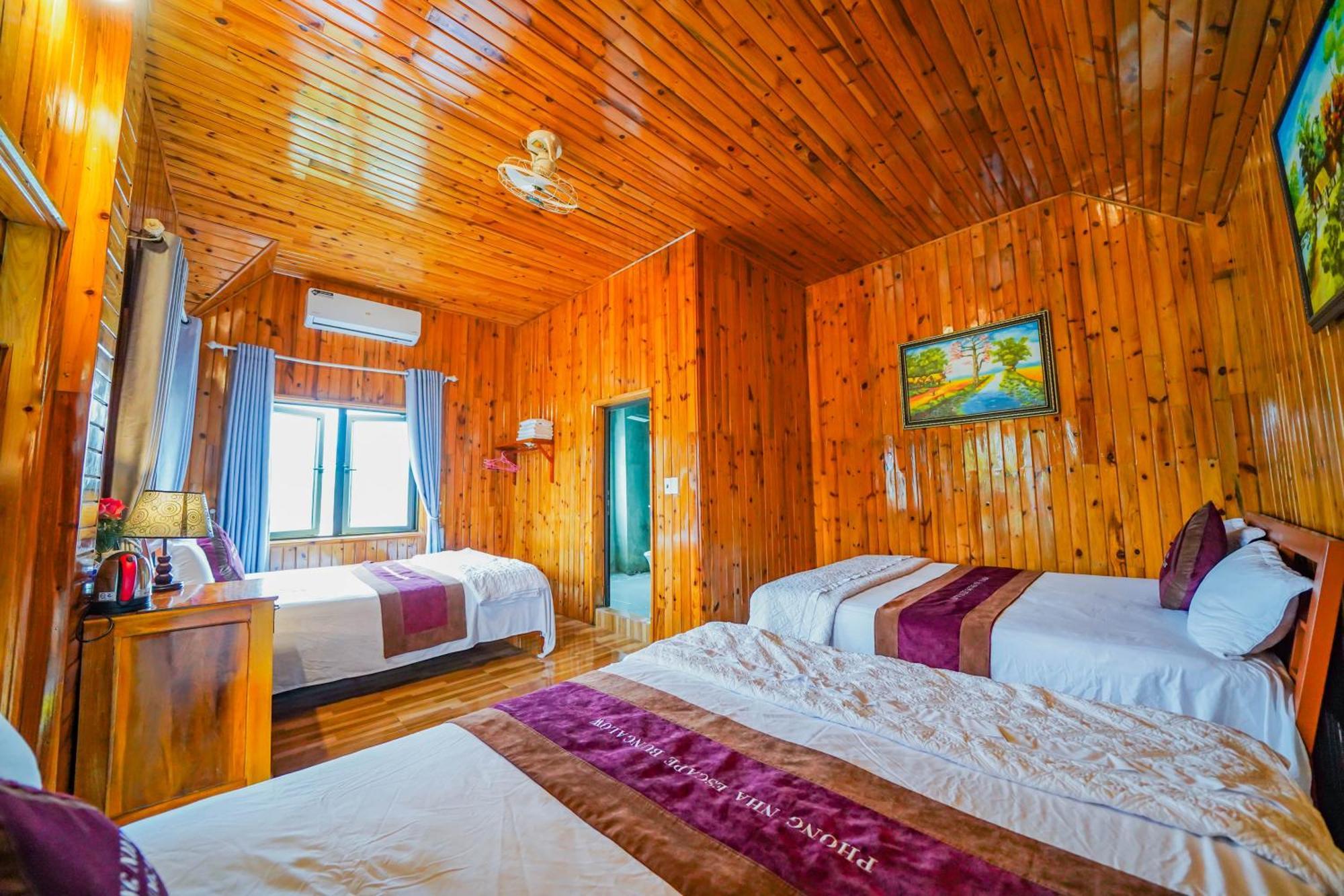 Phong Nha Escape Bungalow Екстериор снимка